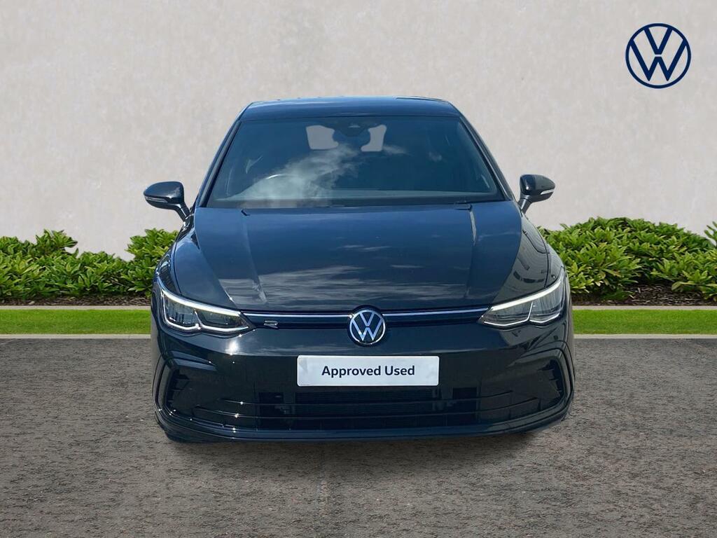 Volkswagen Golf 1.5 Etsi 150 R-line Dsg BG24FYD Black #3
