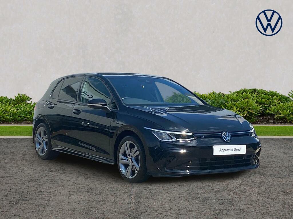 Volkswagen Golf 1.5 Etsi 150 R-line Dsg Black