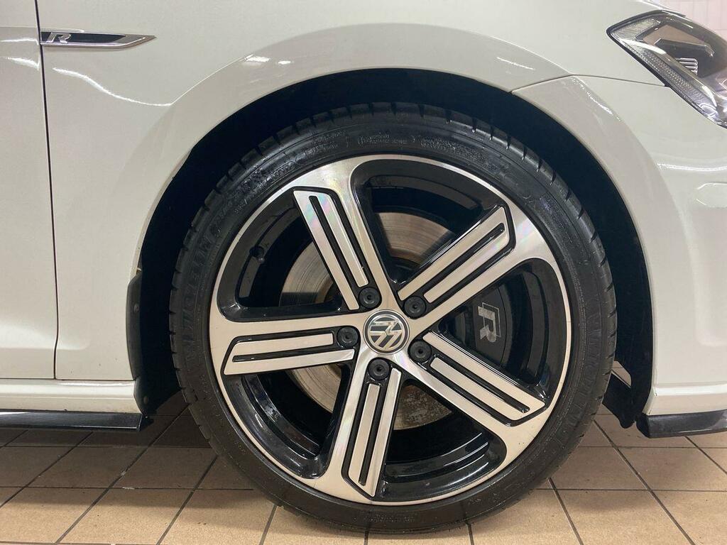 Volkswagen Golf 2.0 Tsi 310 R 4Motion Dsg WP18EKG White #6