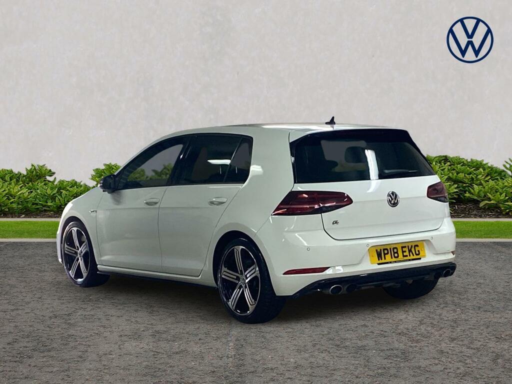 Volkswagen Golf 2.0 Tsi 310 R 4Motion Dsg WP18EKG White #2