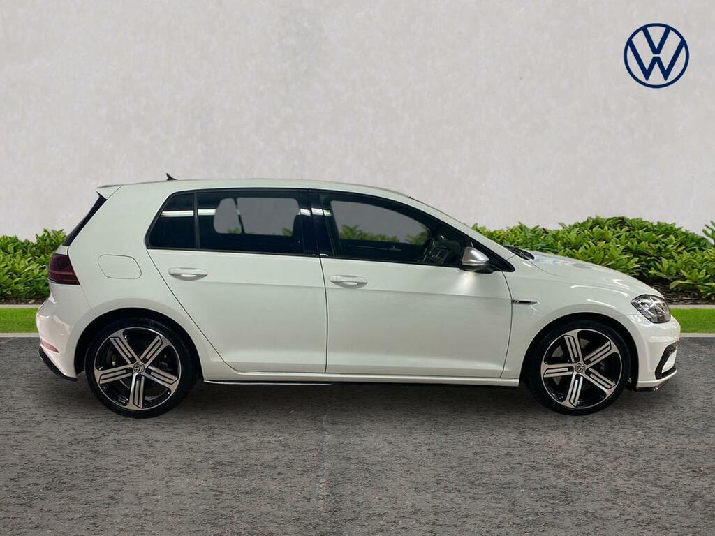 Volkswagen Golf 2.0 Tsi 310 R 4Motion Dsg WP18EKG White #5