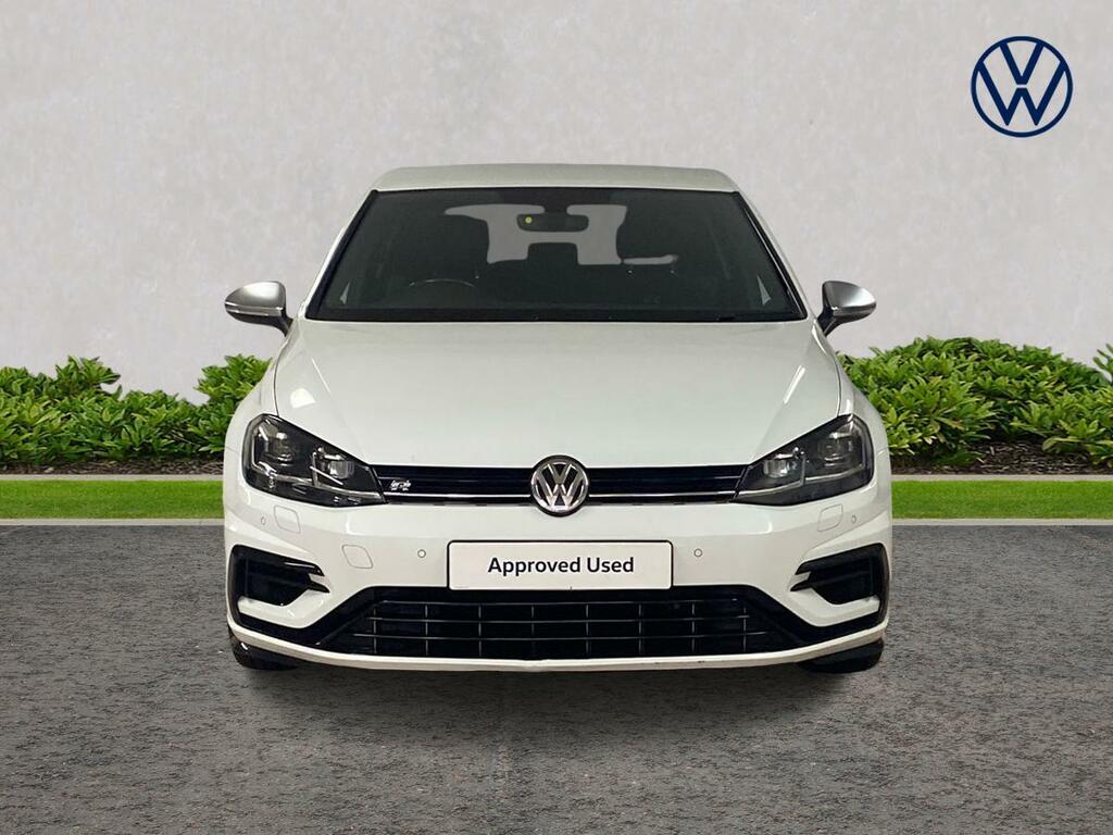 Volkswagen Golf 2.0 Tsi 310 R 4Motion Dsg WP18EKG White #3