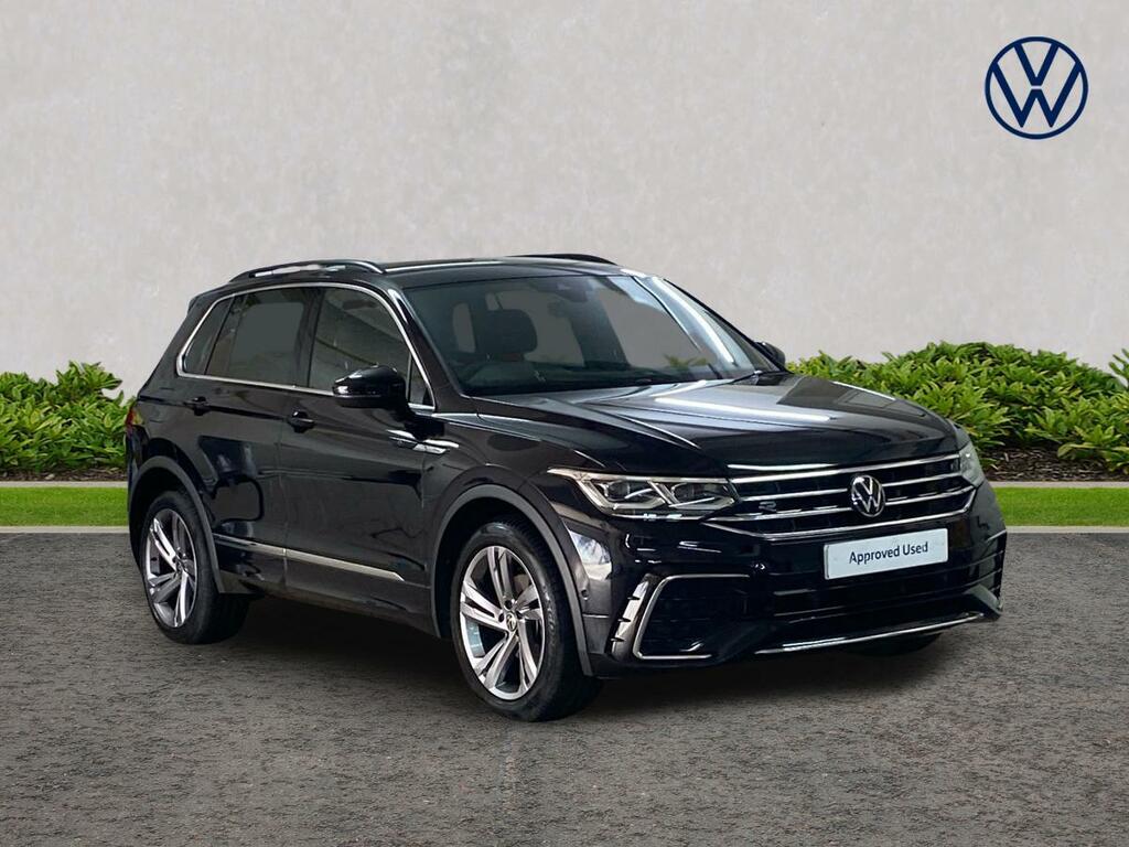 Volkswagen Tiguan 1.5 Tsi 150 R-line Edition Dsg Black