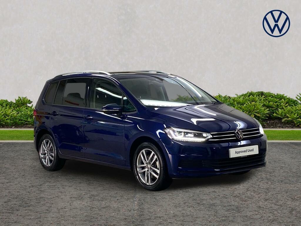 Volkswagen Touran 1.5 Tsi Evo Match Dsg Blue