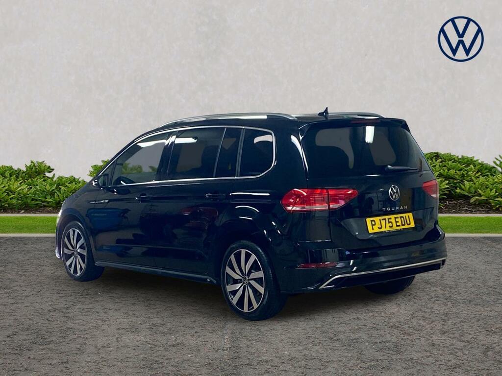 Volkswagen Touran 1.5 Tsi Evo R-line Dsg PJ75EDU Black #2