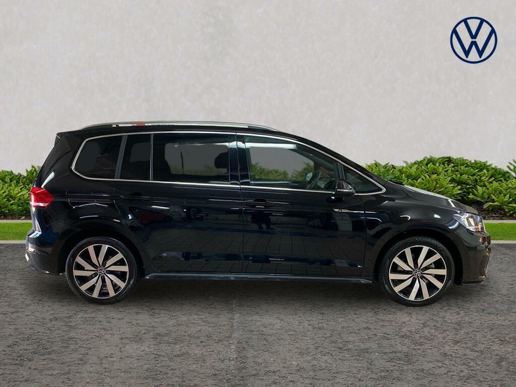 Volkswagen Touran 1.5 Tsi Evo R-line Dsg PJ75EDU Black #5