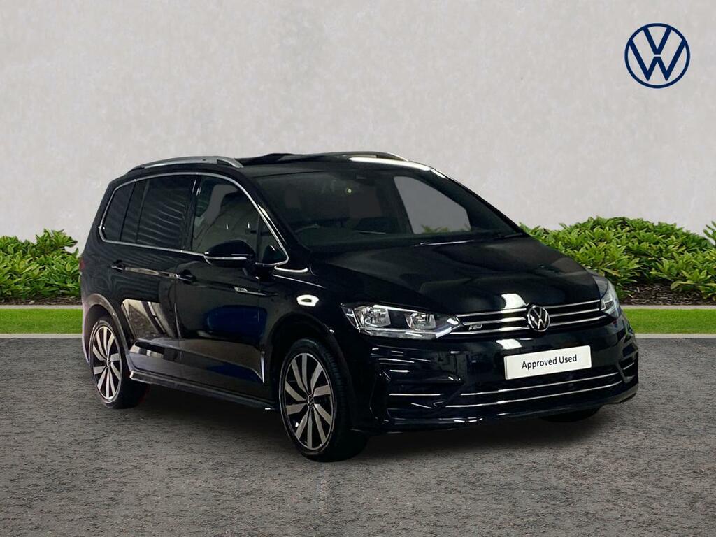 Volkswagen Touran 1.5 Tsi Evo R-line Dsg Black