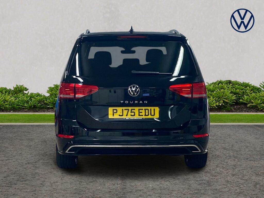 Volkswagen Touran 1.5 Tsi Evo R-line Dsg PJ75EDU Black #4