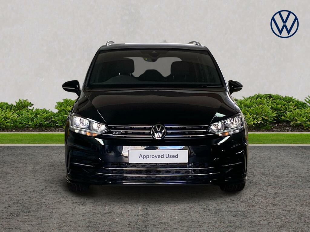 Volkswagen Touran 1.5 Tsi Evo R-line Dsg PJ75EDU Black #3