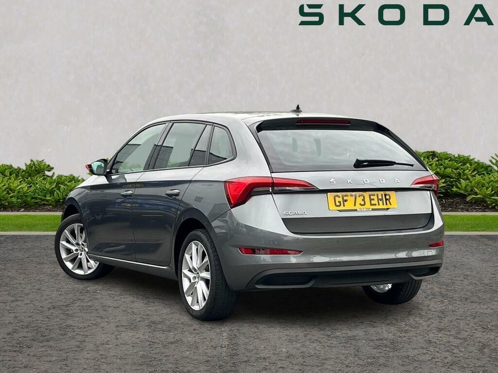 Skoda Scala 1.0 Tsi 110 Se L Grey #2
