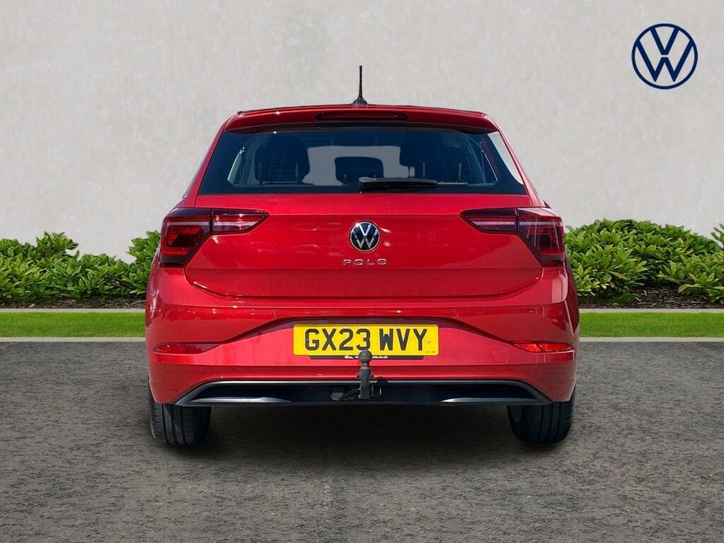 Volkswagen Polo 1.0 Tsi Style GX23WVY Red #4