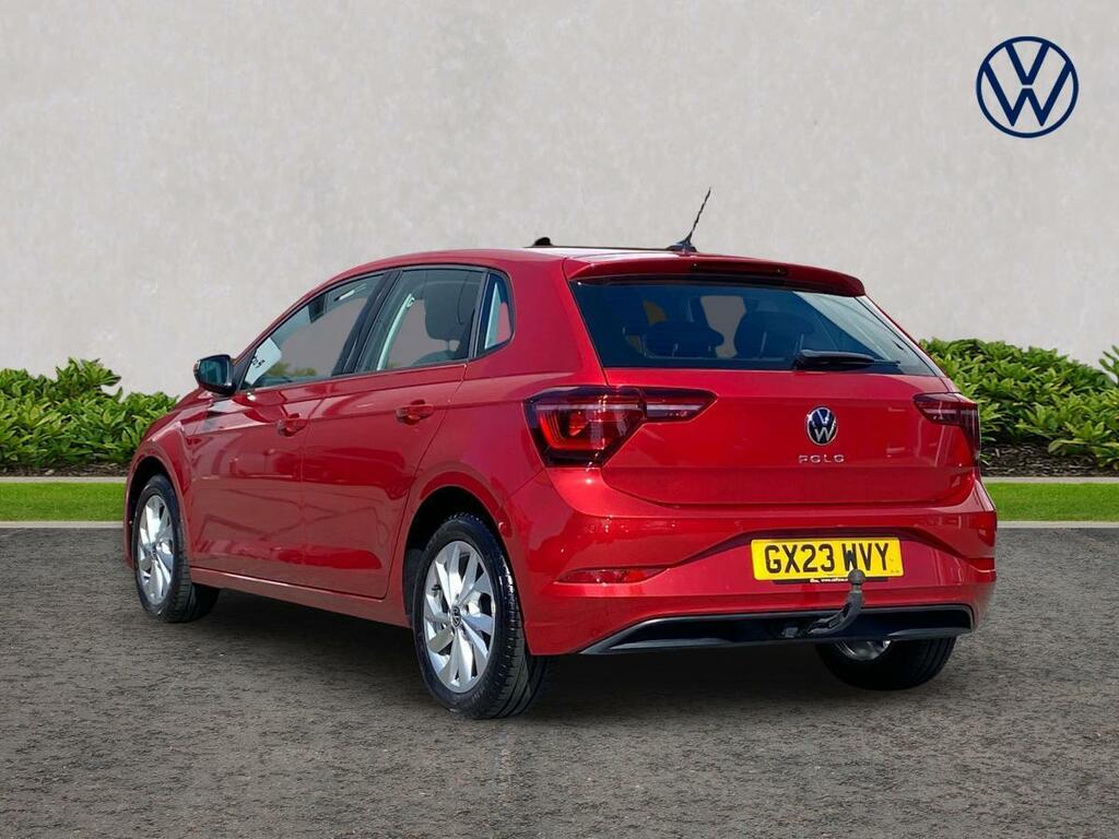 Volkswagen Polo 1.0 Tsi Style GX23WVY Red #2