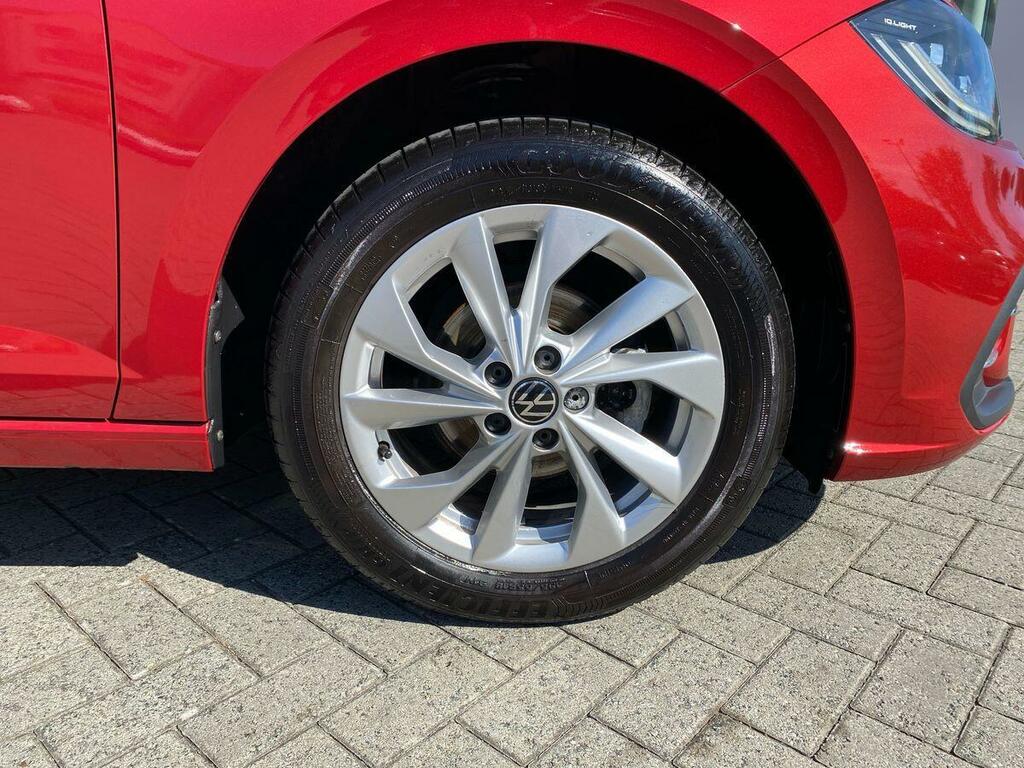 Volkswagen Polo 1.0 Tsi Style GX23WVY Red #6