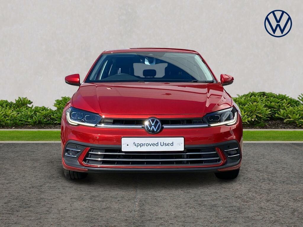 Volkswagen Polo 1.0 Tsi Style GX23WVY Red #3