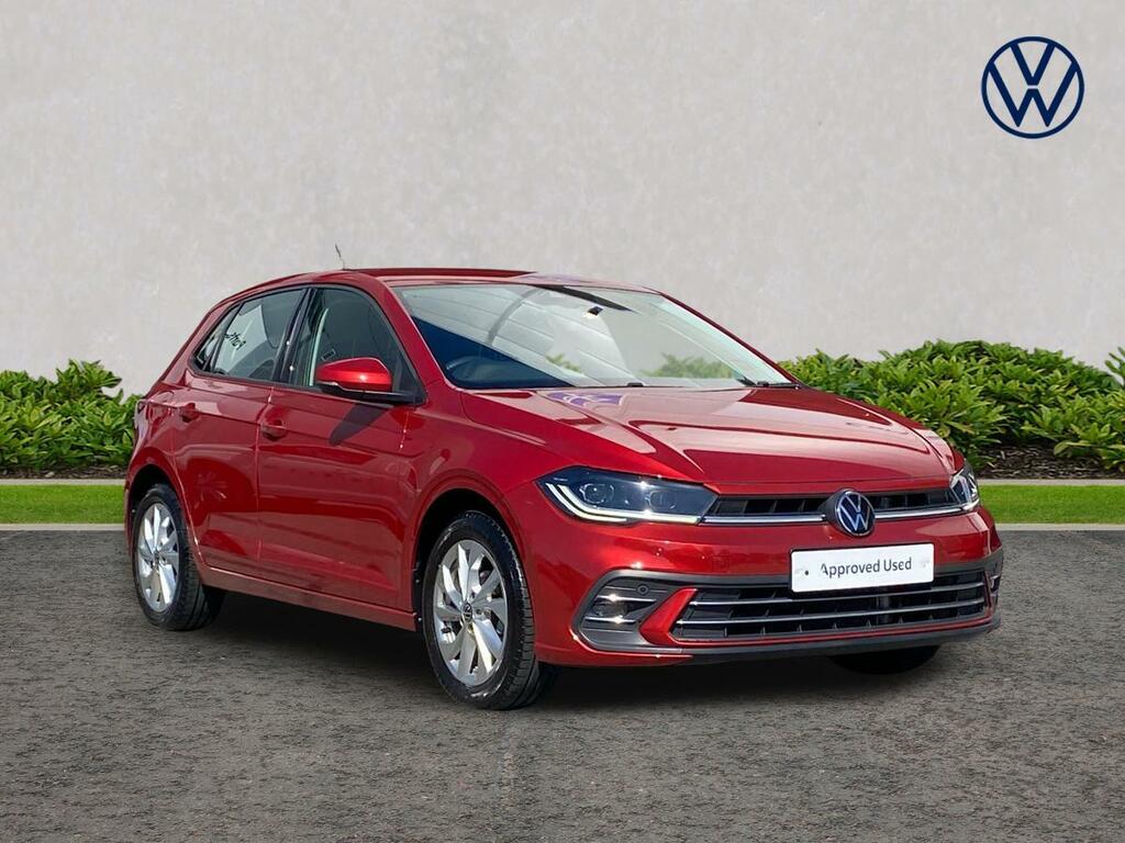 Volkswagen Polo 1.0 Tsi Style Red