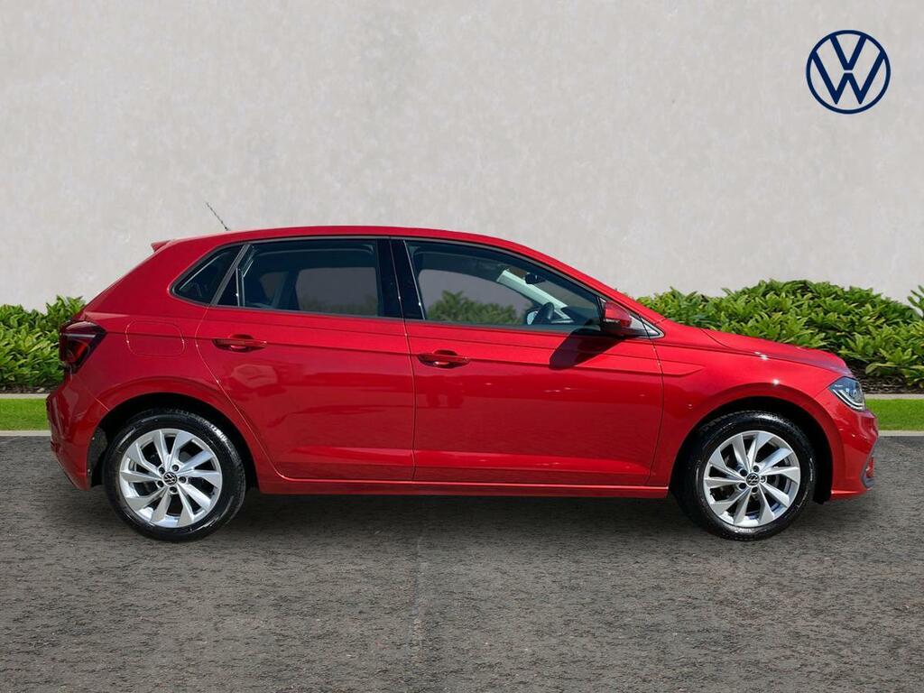 Volkswagen Polo 1.0 Tsi Style GX23WVY Red #5