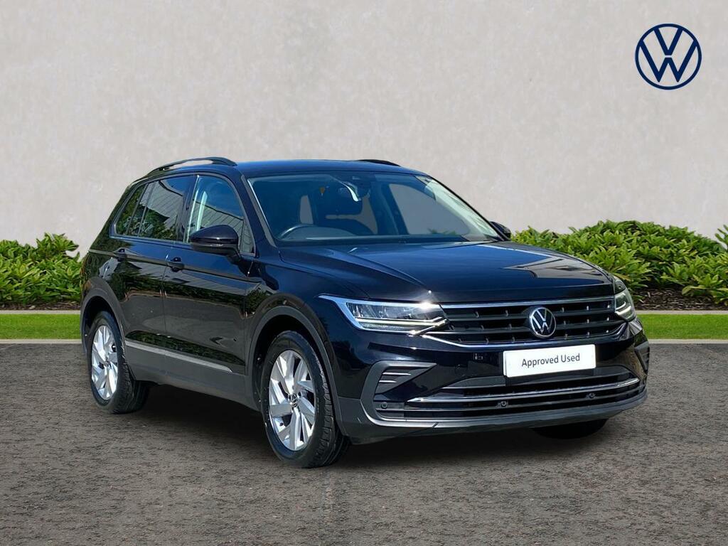 Volkswagen Tiguan 1.5 Tsi Life Suv Dsg Euro 6 Ss 150 Black