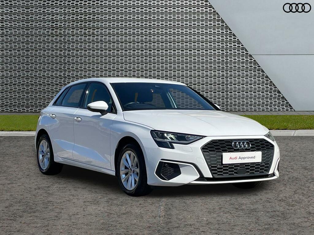 Audi A3 Technik 30 Tfsi 110 Ps 6-Speed White