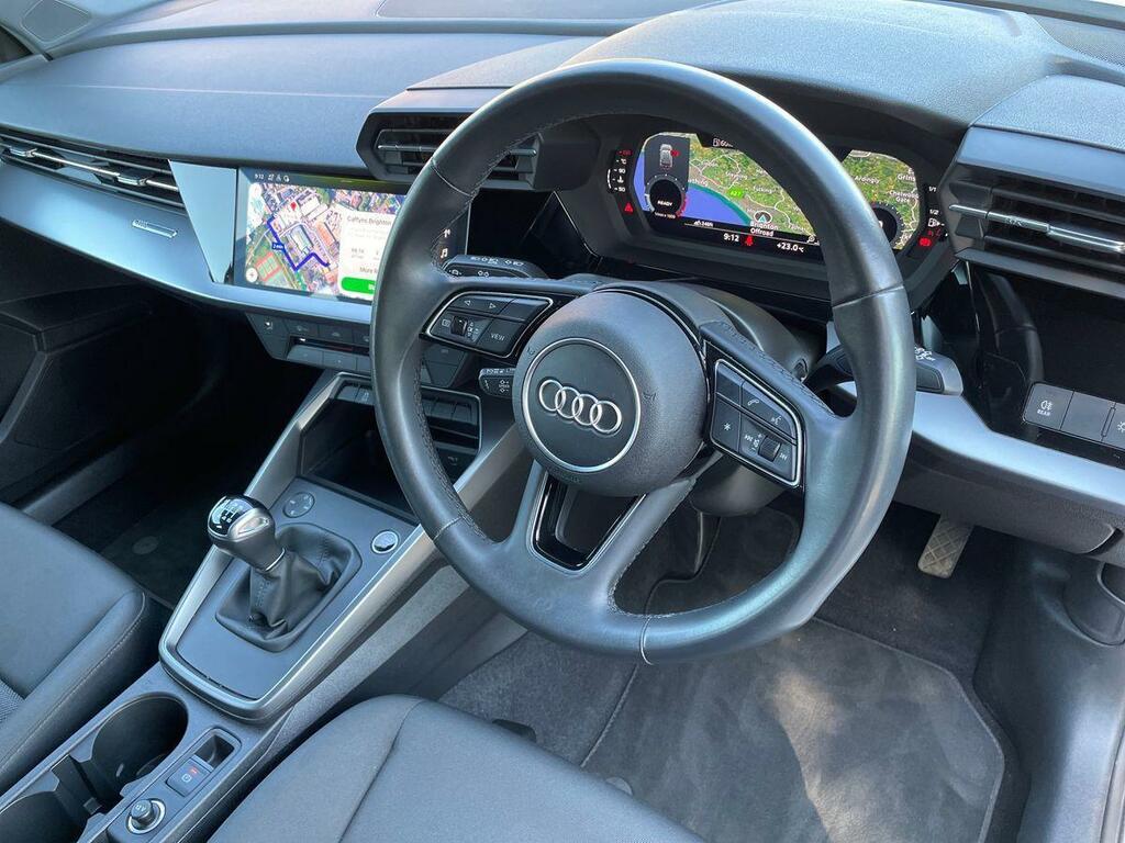 Audi A3 Technik 30 Tfsi 110 Ps 6-Speed YM23ZNZ White #6