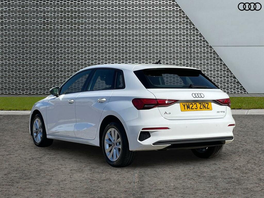 Audi A3 Technik 30 Tfsi 110 Ps 6-Speed YM23ZNZ White #3