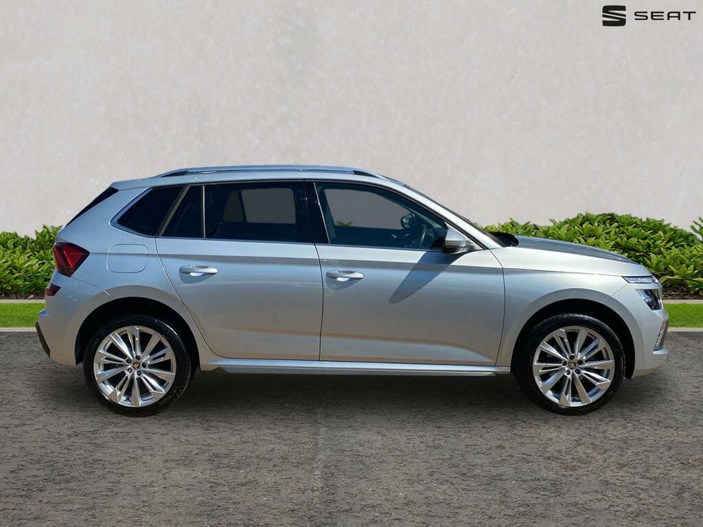 Skoda Kamiq 1.0 Tsi Se L Dsg Euro 6 Ss GL24KPT Silver #5