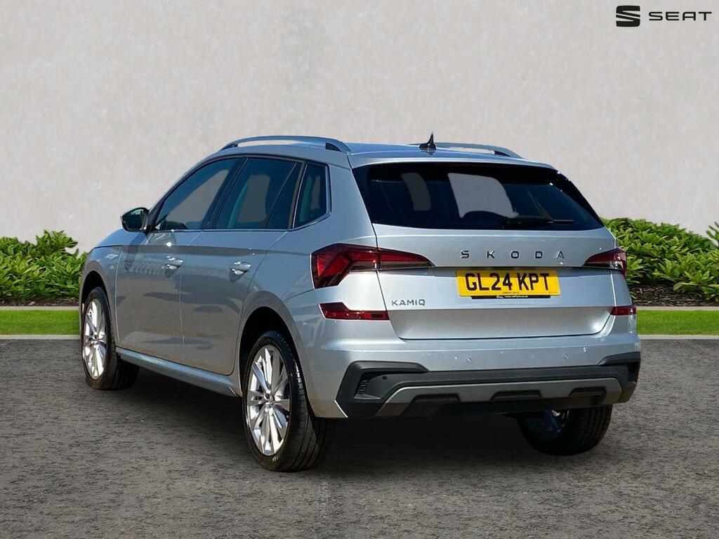 Skoda Kamiq 1.0 Tsi Se L Dsg Euro 6 Ss GL24KPT Silver #2