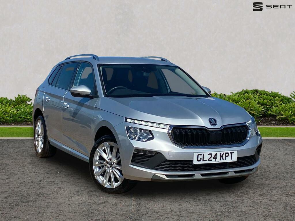 Skoda Kamiq 1.0 Tsi Se L Dsg Euro 6 Ss Silver