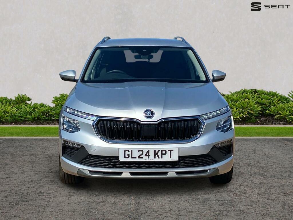 Skoda Kamiq 1.0 Tsi Se L Dsg Euro 6 Ss GL24KPT Silver #3