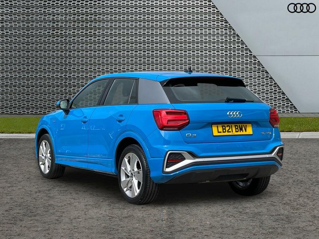 Audi Q2 S Line 35 Tfsi 150 Ps S Tronic LB21BMV Blue #3