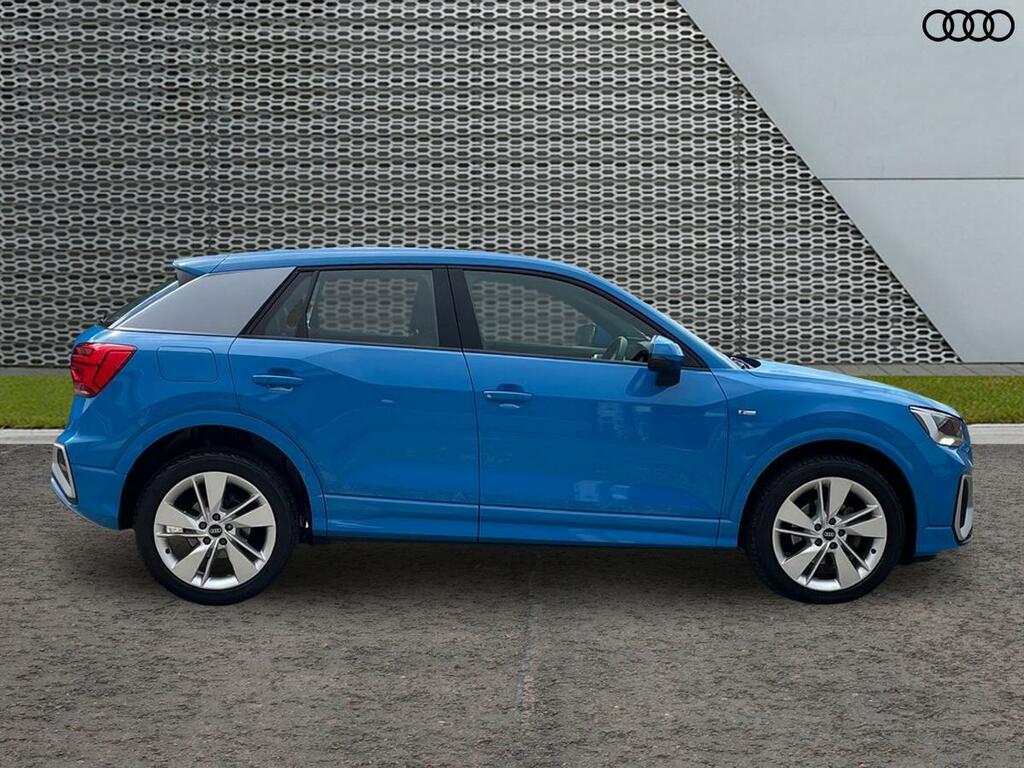 Audi Q2 S Line 35 Tfsi 150 Ps S Tronic LB21BMV Blue #4