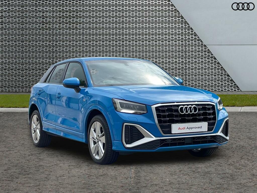 Audi Q2 S Line 35 Tfsi 150 Ps S Tronic Blue