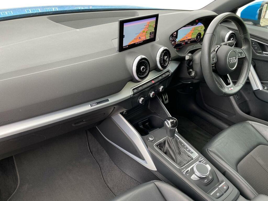 Audi Q2 S Line 35 Tfsi 150 Ps S Tronic LB21BMV Blue #2