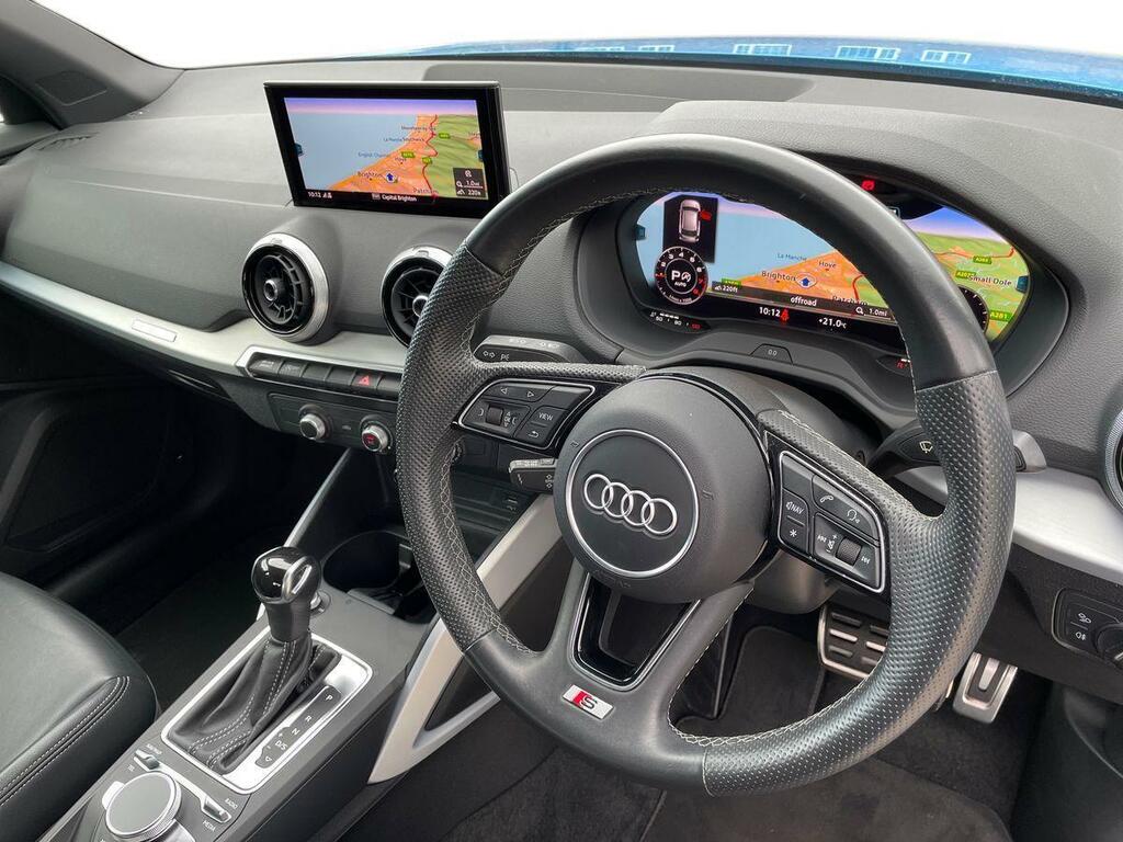 Audi Q2 S Line 35 Tfsi 150 Ps S Tronic LB21BMV Blue #6