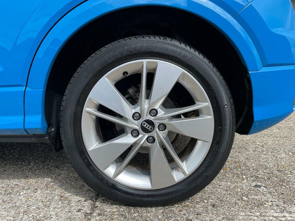 Audi Q2 S Line 35 Tfsi 150 Ps S Tronic LB21BMV Blue #5