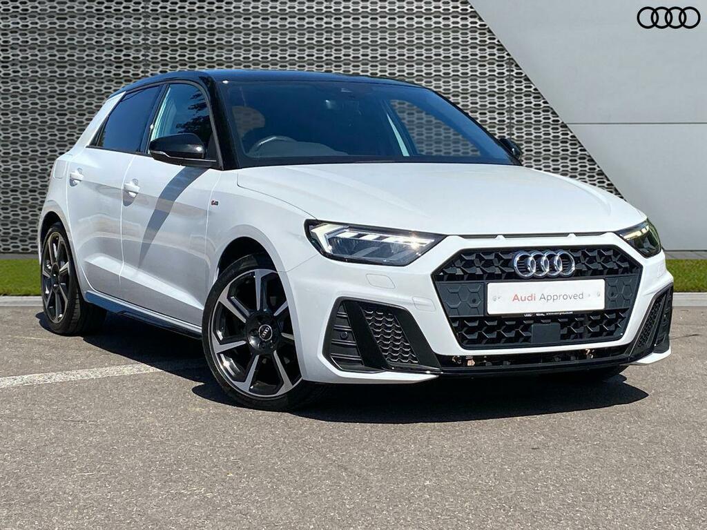 Audi A1 Black Edition 30 Tfsi 110 Ps 6-Speed White