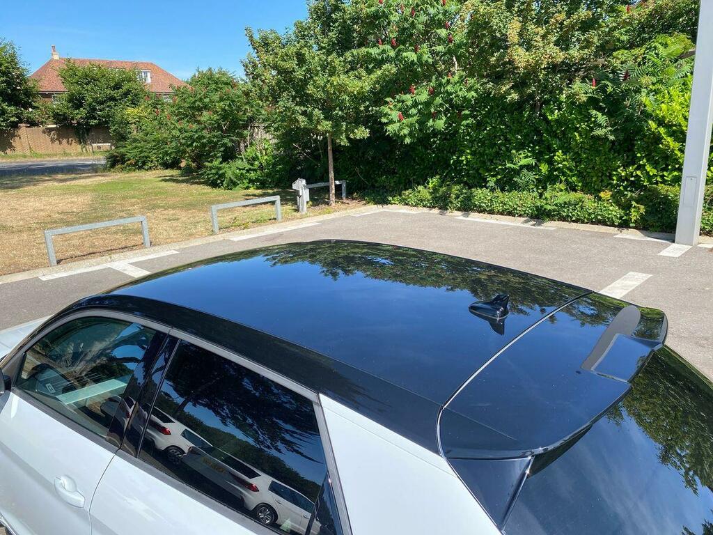 Audi A1 Black Edition 30 Tfsi 110 Ps 6-Speed GX72XMM White #4