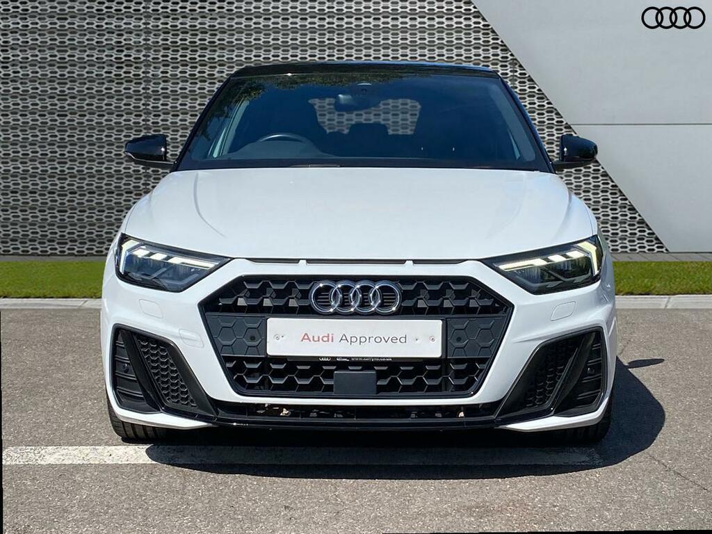 Audi A1 Black Edition 30 Tfsi 110 Ps 6-Speed GX72XMM White #5