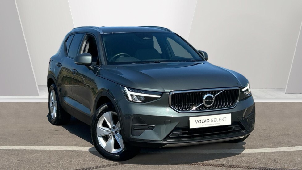 Volvo XC40 Core B3 Mild Hybrid Spare Wheel Tinted Win 