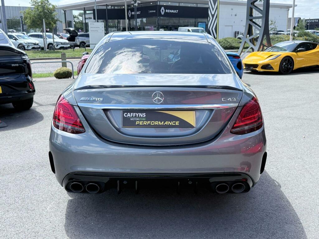 Mercedes-Benz C Class 3.0 C43 V6 Amg Edition Premium Plus G-tronic 4M Grey #3