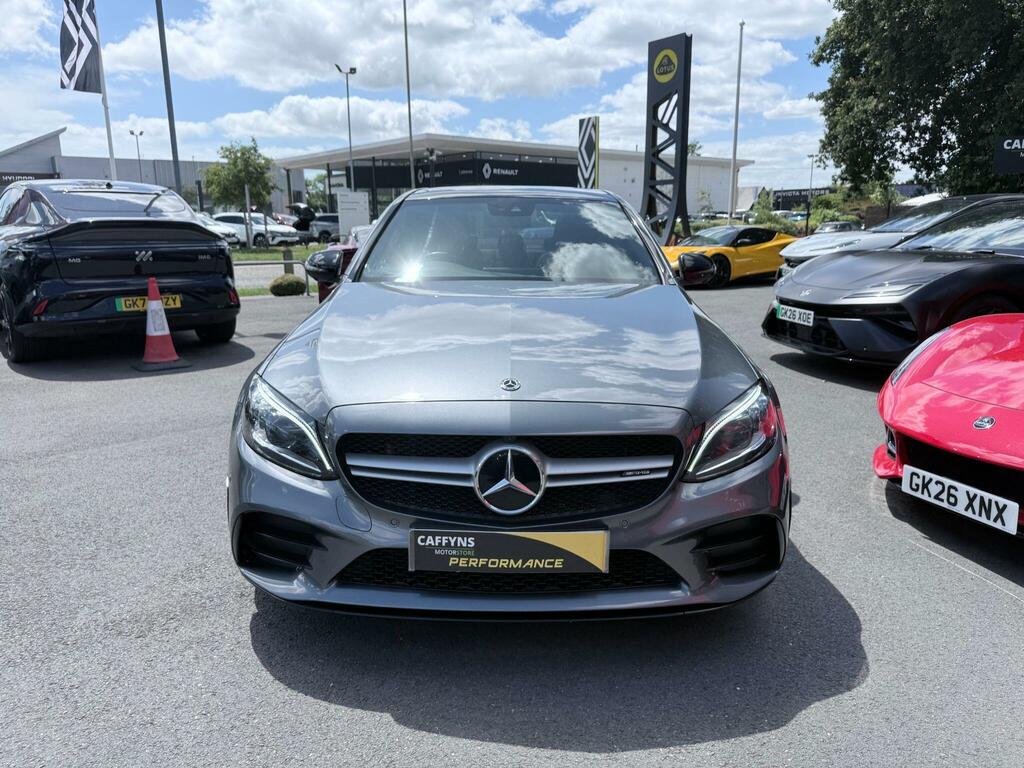 Mercedes-Benz C Class 3.0 C43 V6 Amg Edition Premium Plus G-tronic 4M Grey