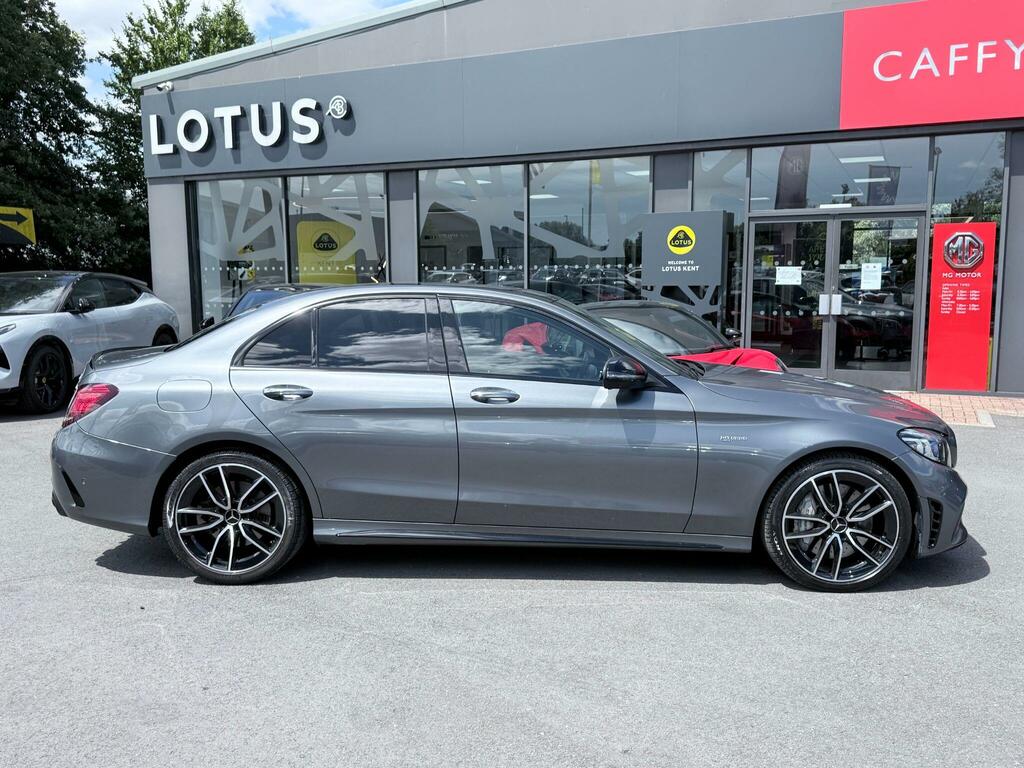 Mercedes-Benz C Class 3.0 C43 V6 Amg Edition Premium Plus G-tronic 4M Grey #2
