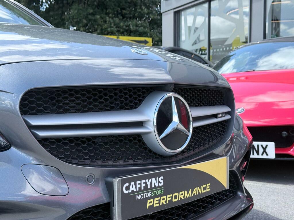 Mercedes-Benz C Class 3.0 C43 V6 Amg Edition Premium Plus G-tronic 4M Grey #6