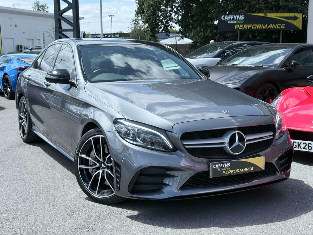Mercedes-Benz C Class 3.0 C43 V6 Amg Edition Premium Plus G-tronic 4M Grey #4