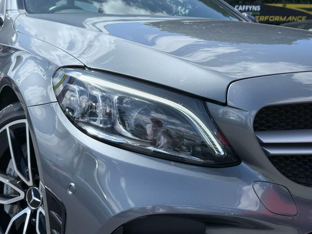 Mercedes-Benz C Class 3.0 C43 V6 Amg Edition Premium Plus G-tronic 4M Grey #5