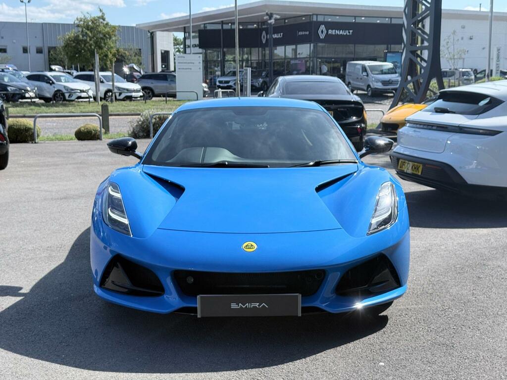 Lotus Emira 3.5 V6 First Edition Euro 6 Blue