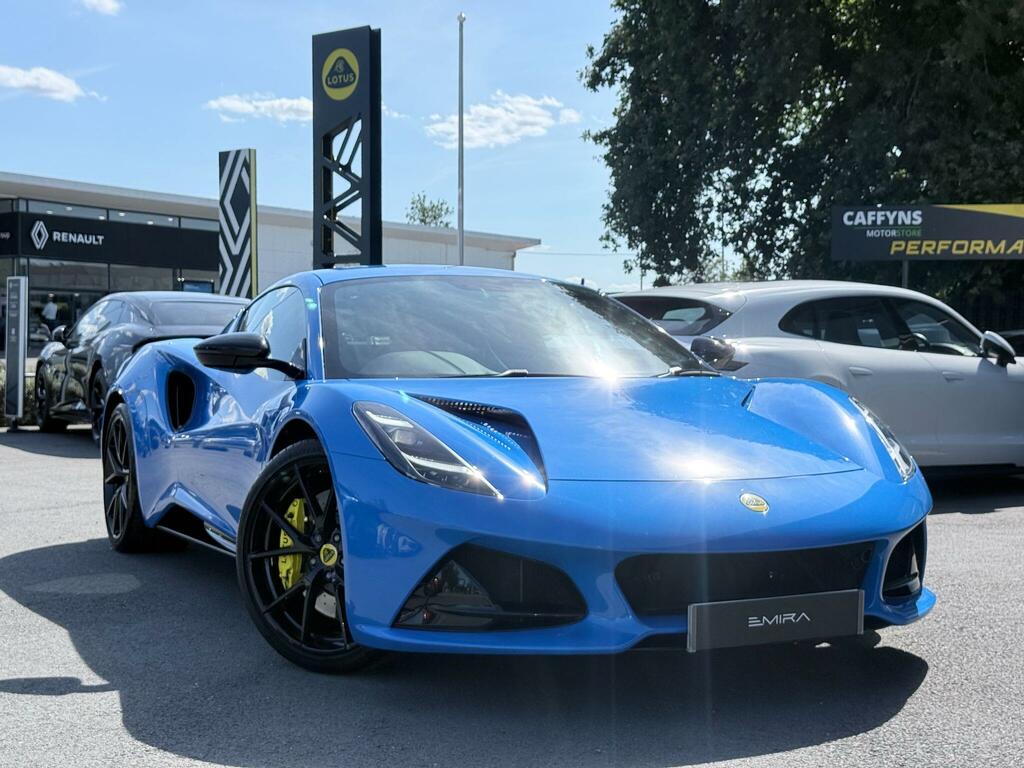 Lotus Emira 3.5 V6 First Edition Euro 6 Blue #3