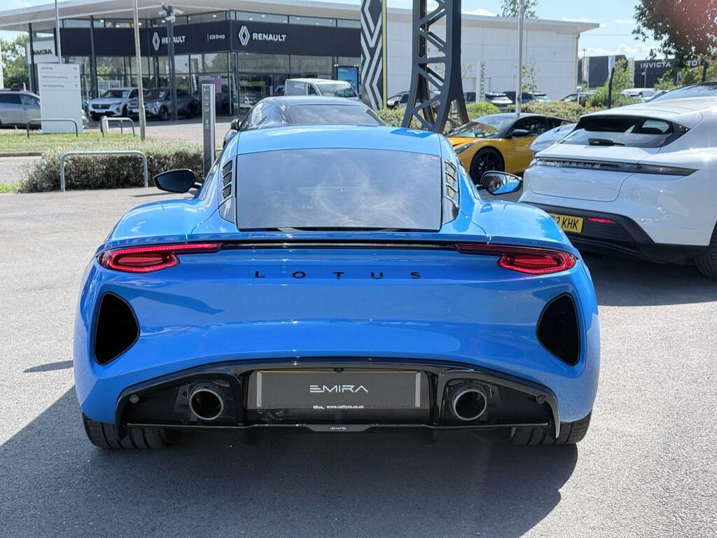Lotus Emira 3.5 V6 First Edition Euro 6 Blue #2