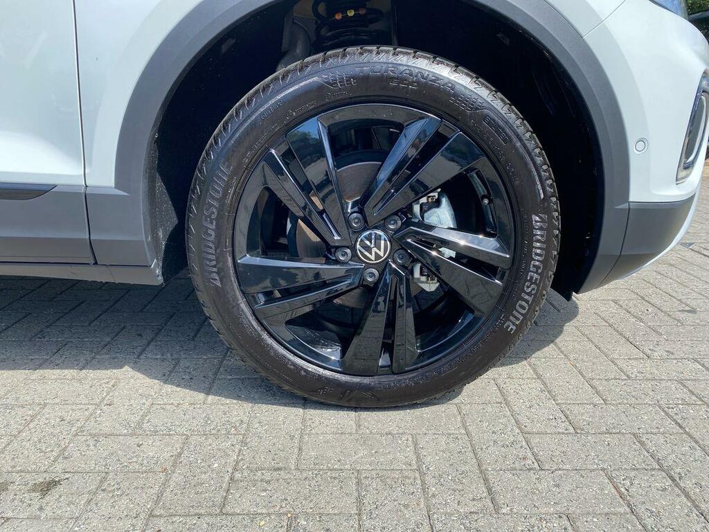 Volkswagen T-Roc 1.5 Tsi Style Dsg GX26RPZ White #6