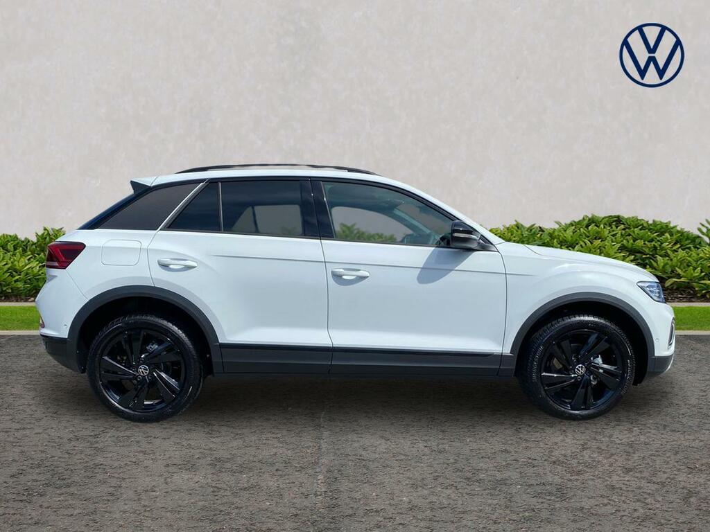 Volkswagen T-Roc 1.5 Tsi Style Dsg GX26RPZ White #5