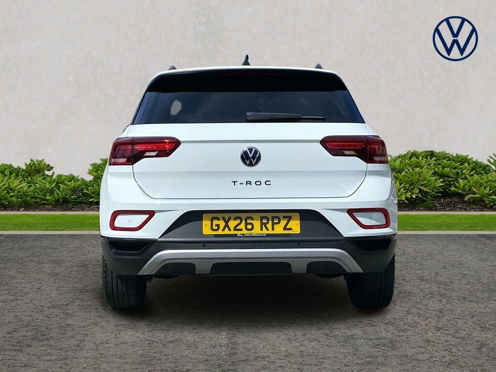 Volkswagen T-Roc 1.5 Tsi Style Dsg GX26RPZ White #4